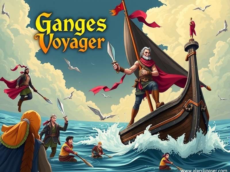Ganges Heroic Voyager Game Cover